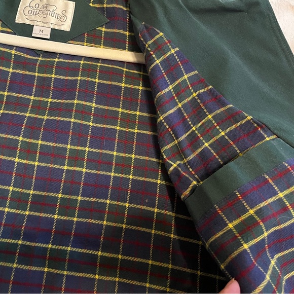 Vintage Women's Oversized Chore Coat/Country Jacket - Dark Green - Picture 6 of 7